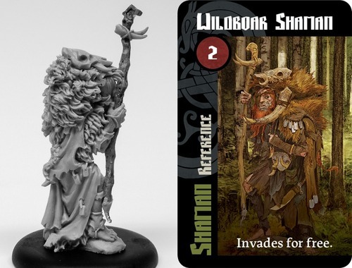 Blood Rage : Mystics Of Midgard Expansion